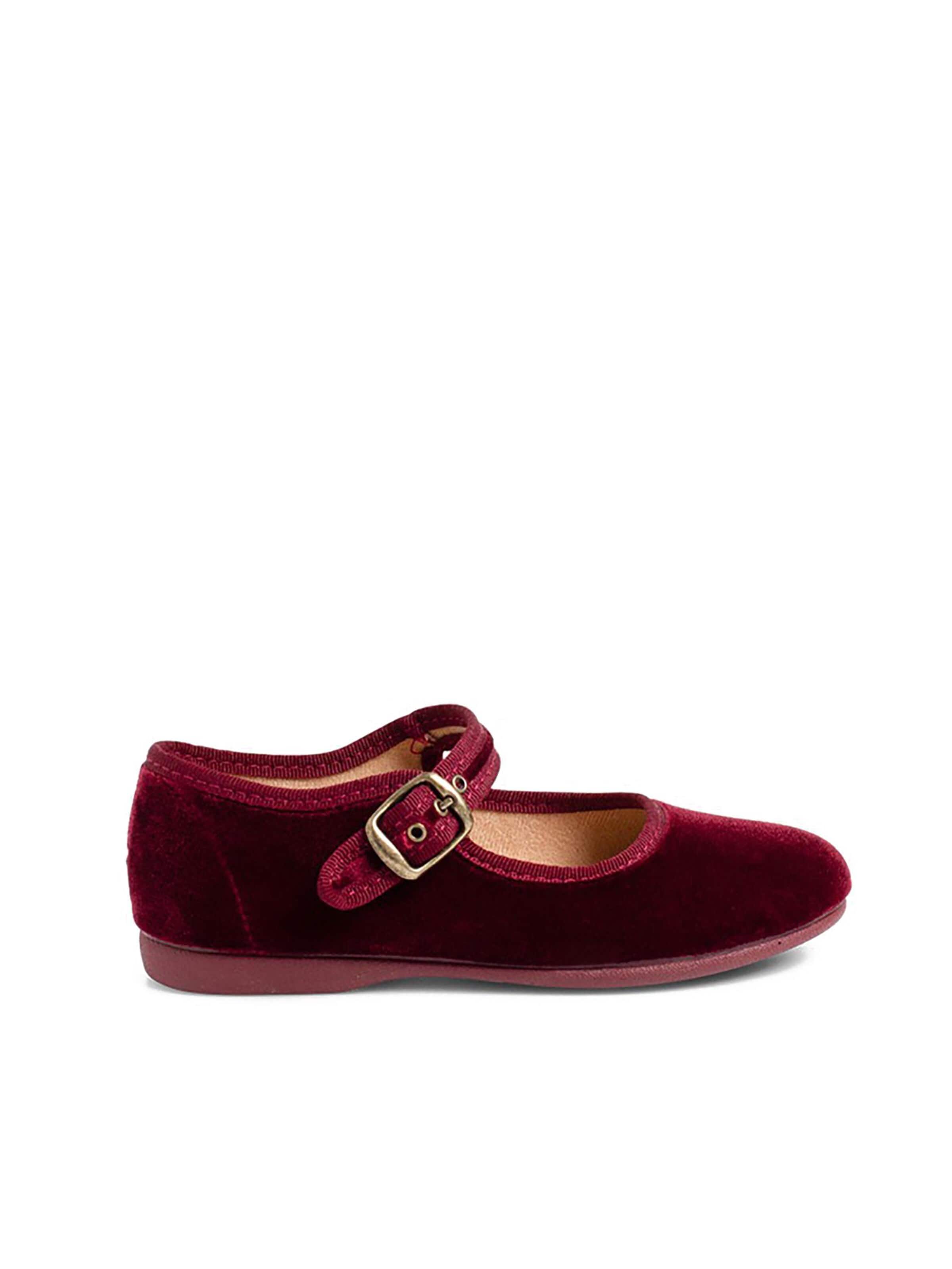 Pisamonas Halbschuh‌‌‌‌‌‌‌‌ in Rot