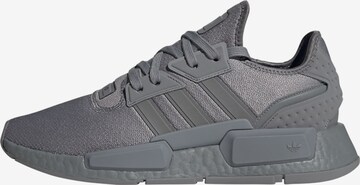 Baskets basses 'Nmd_G1' ADIDAS ORIGINALS en gris : devant