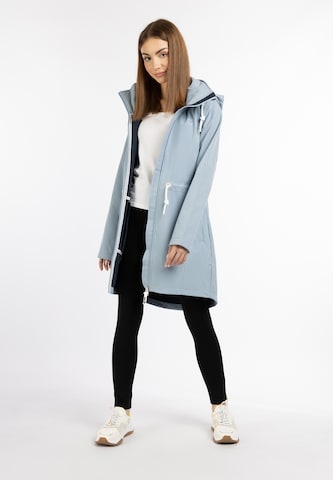 Manteau fonctionnel myMo ATHLSR en bleu