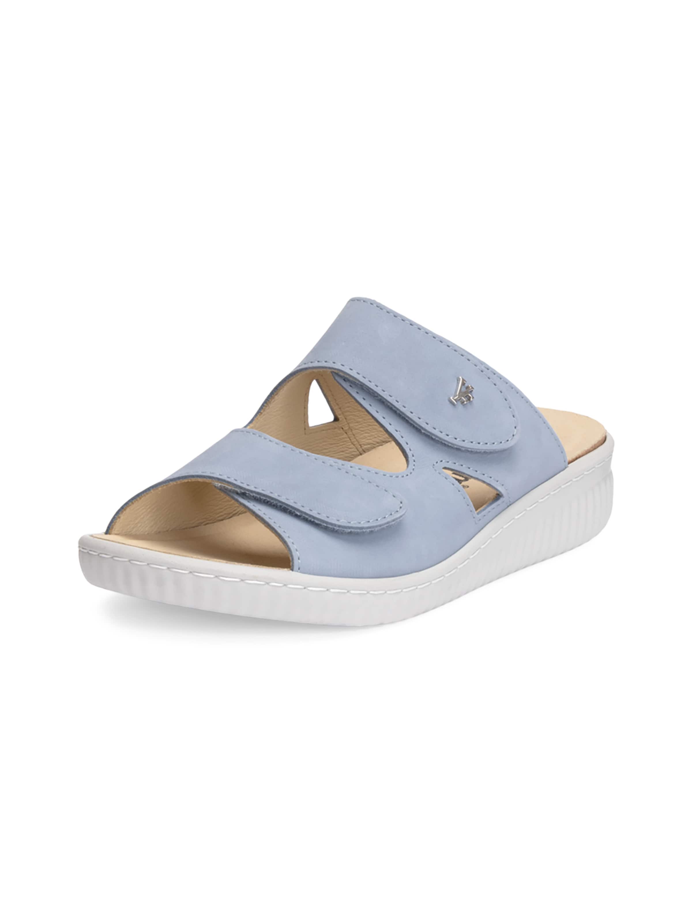 Mule VITAFORM en bleu : devant