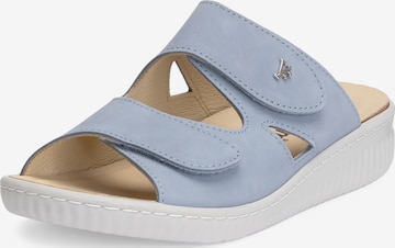 Mule VITAFORM en bleu : devant
