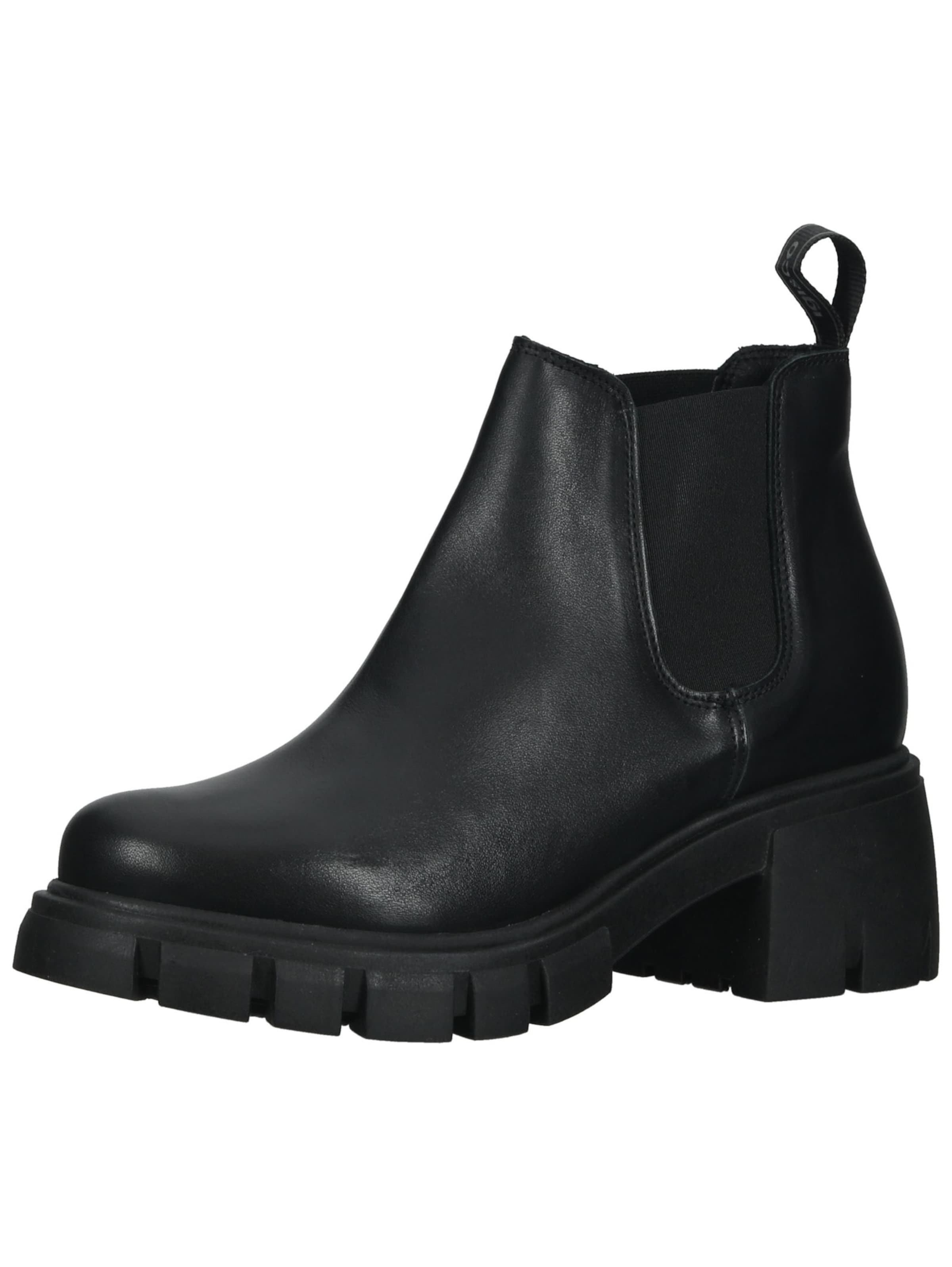 IGI&CO Chelsea Boots in Schwarz: Vorderseite