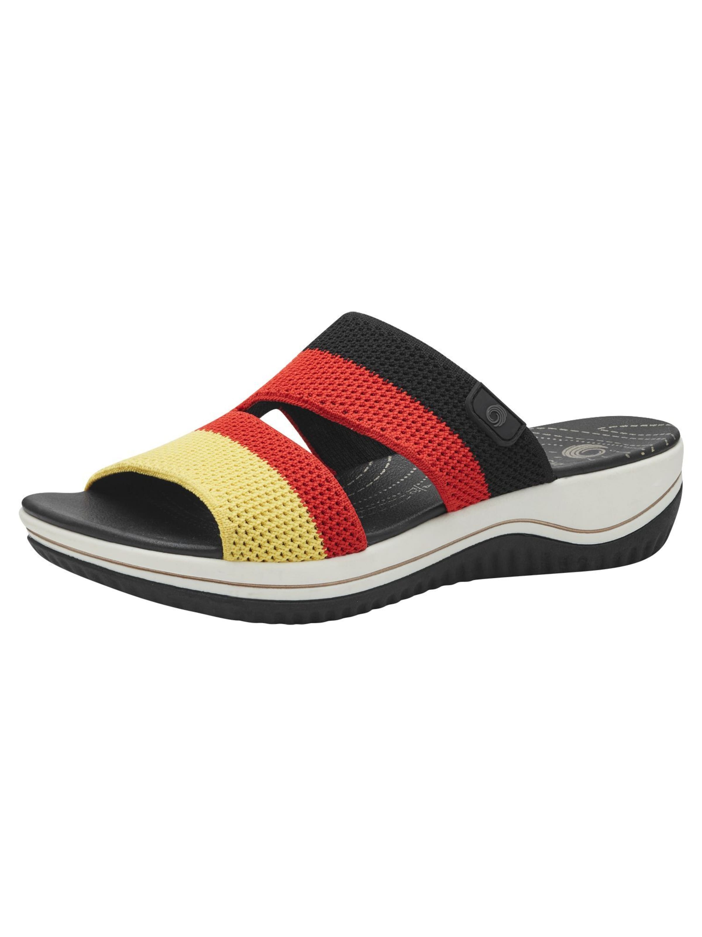 JANA Mule 'Coshy Original' in Black: front