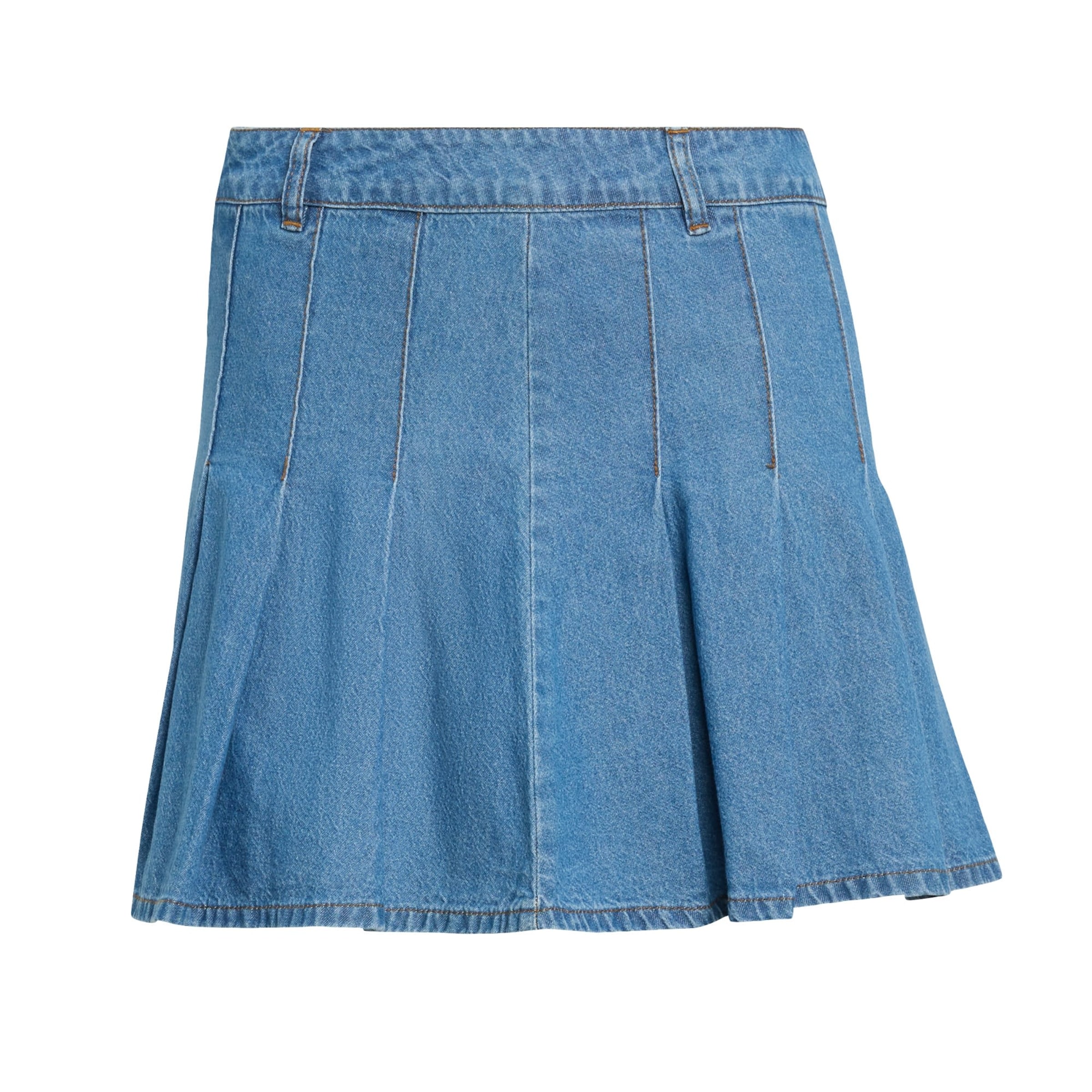 ADIDAS ORIGINALS Rok in Blauw: voorkant