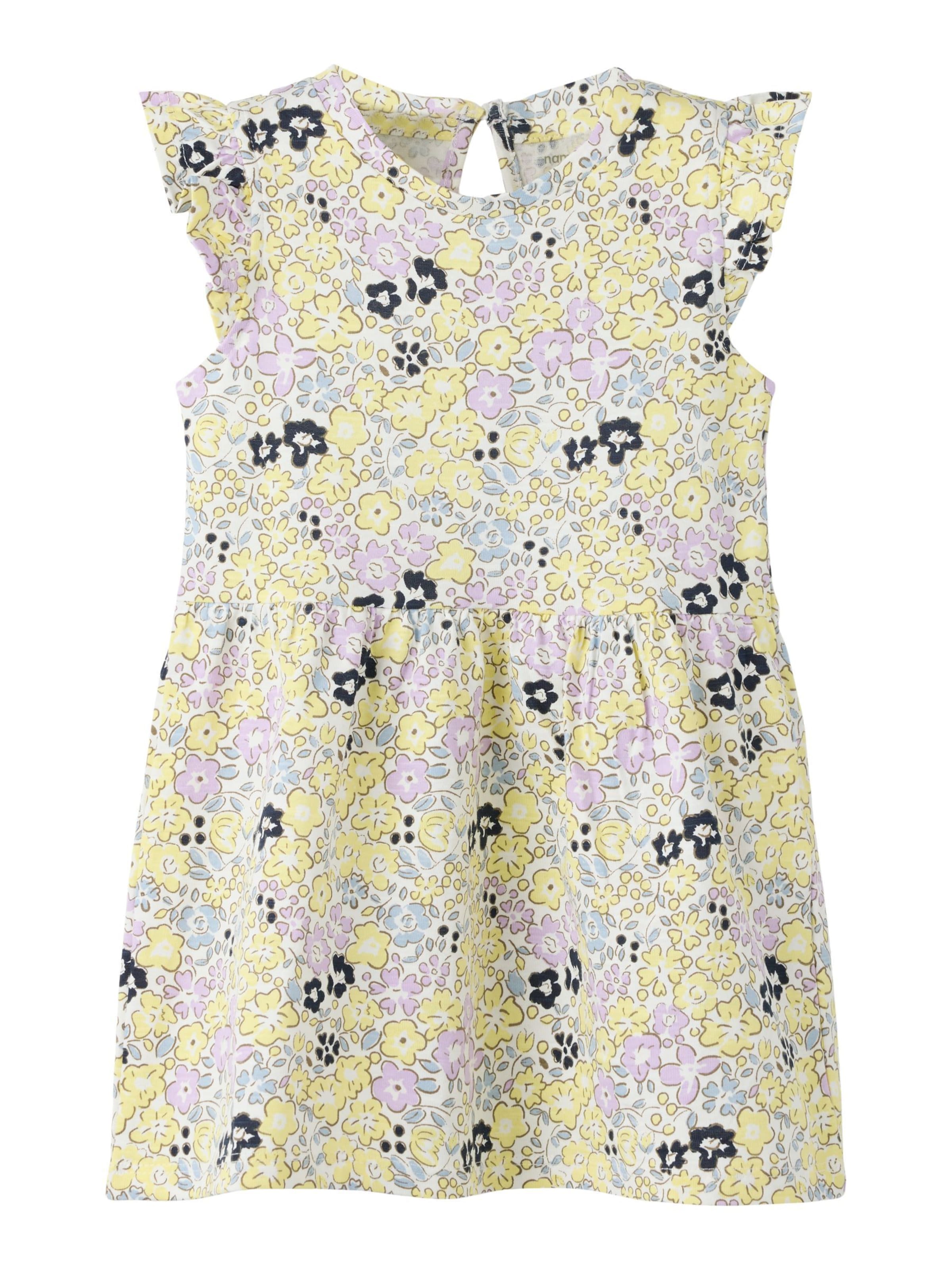 NAME IT Kjole i blandingsfarvet: forside