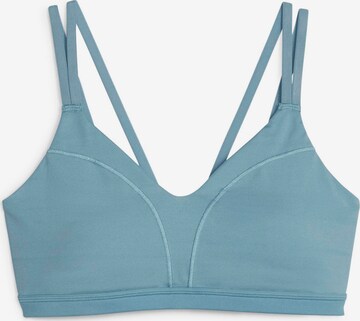 PUMA Sports bra 'Eversculpt' in Blue: front