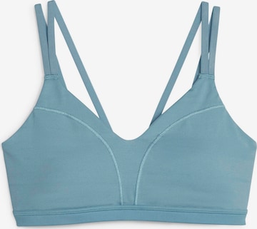 PUMA Sports bra 'Eversculpt' in Blue: front