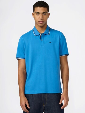 Champion Authentic Athletic Apparel Shirt in Blue: front