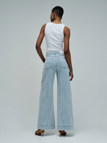 Salsa Jeans Loosefit Jeans in Blauw