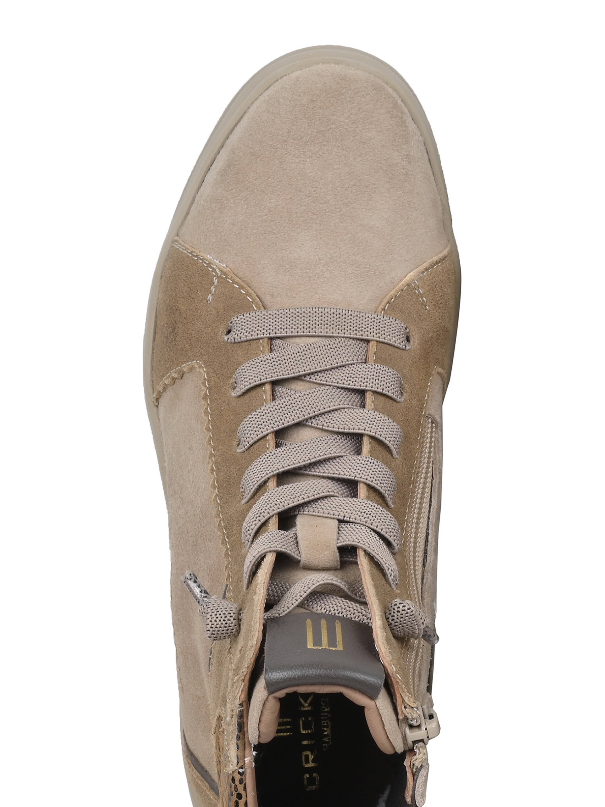 Crickit Sneakers hoog ' UBALDA ' in Beige