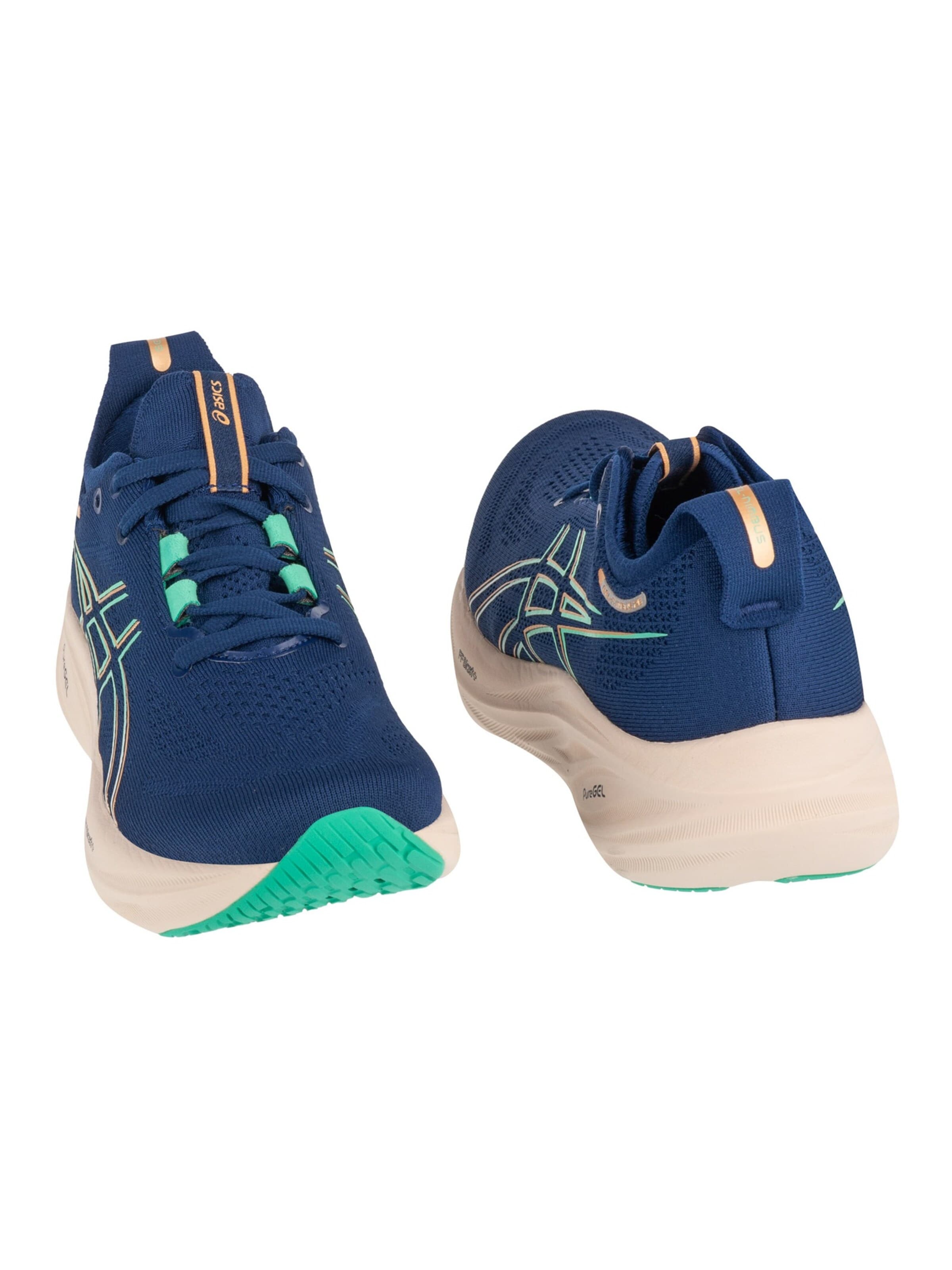 ASICS Loopschoen 'Gel-Nimbus 26' in Blauw