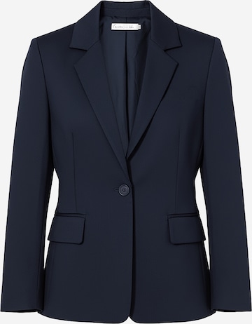 l'amour est bleu Blazer in Blau: Vorderseite