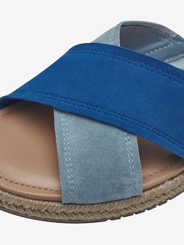 TAMARIS Mules in Blue