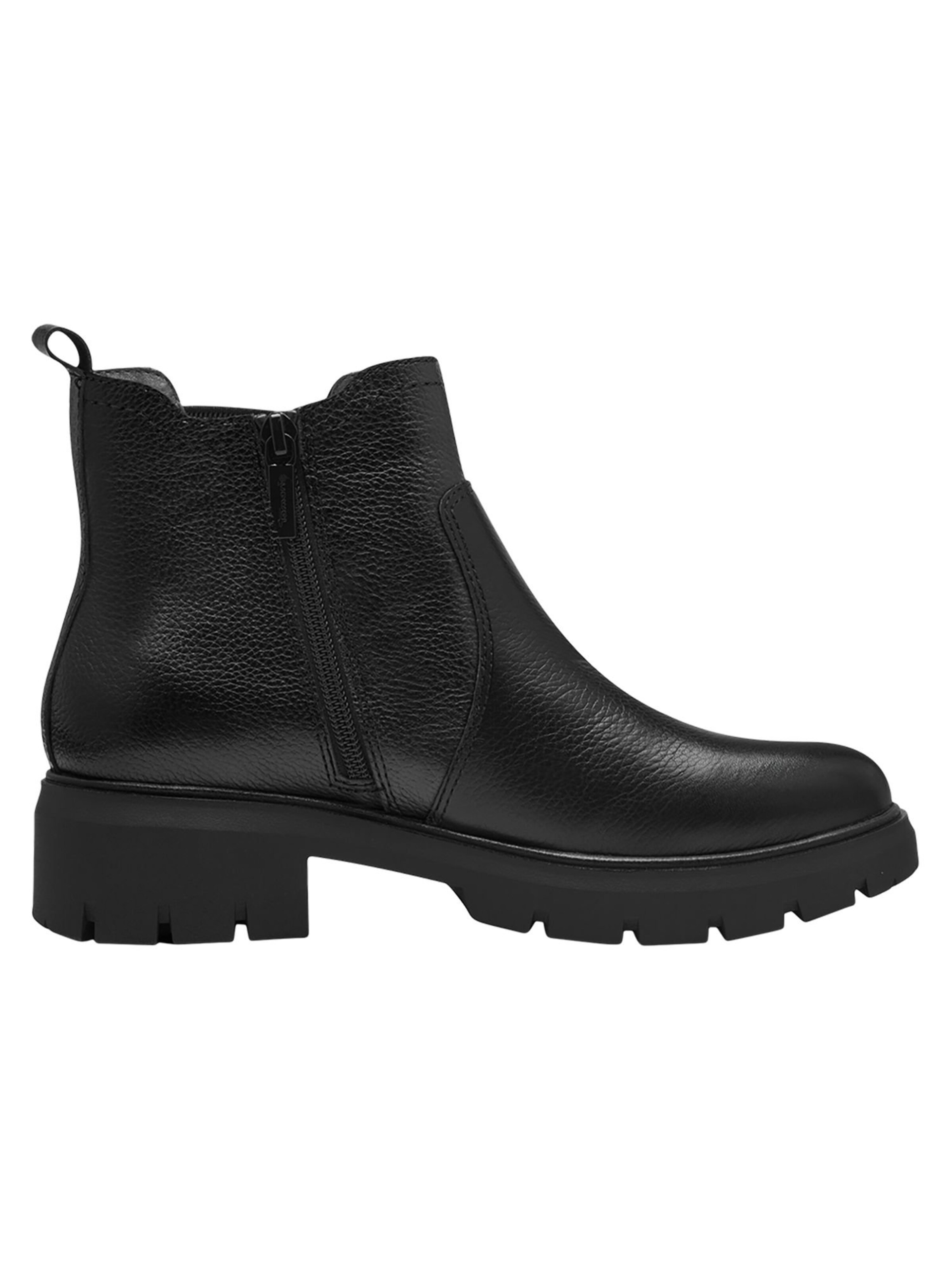 Tamaris Chelsea boots in Black