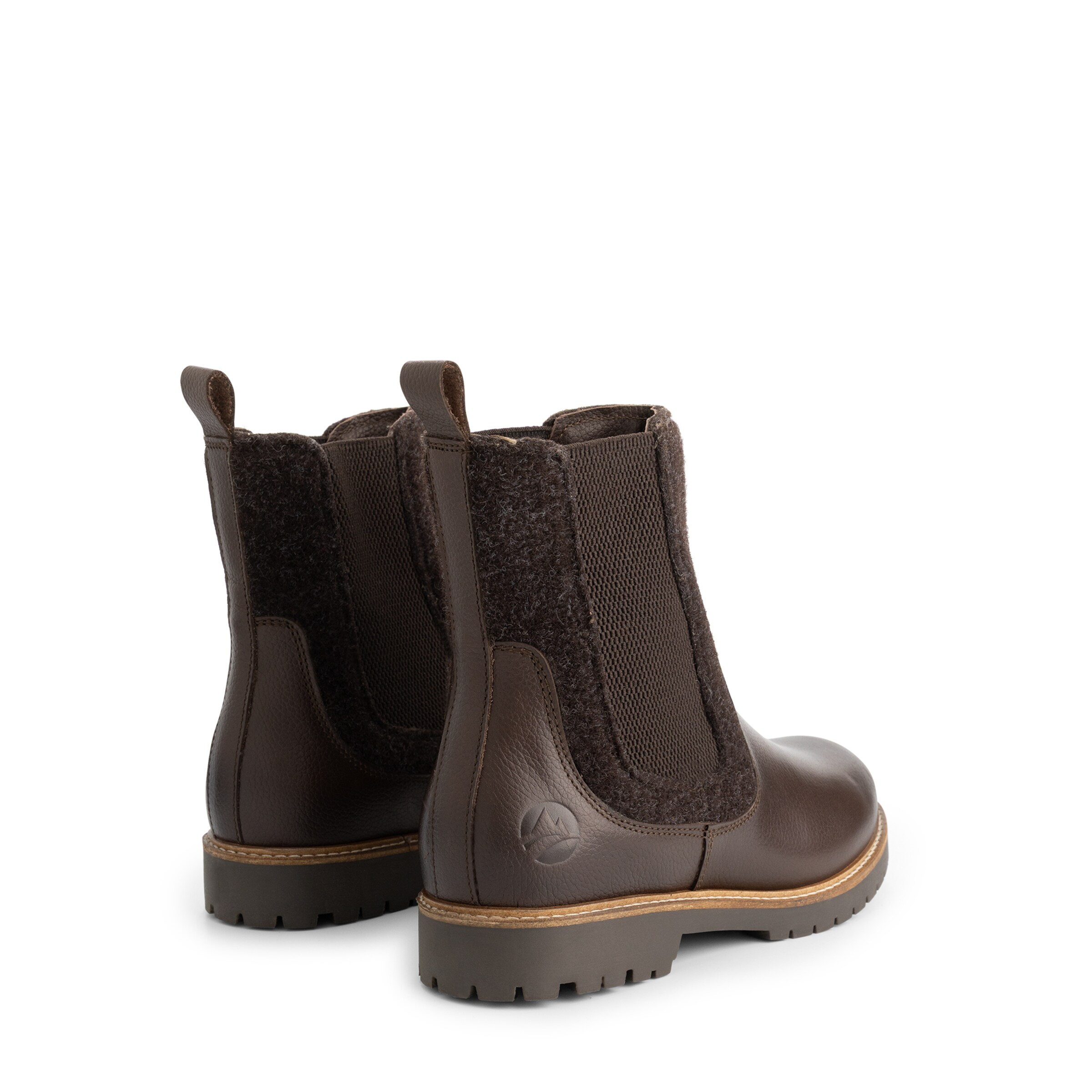 Chelsea Boots 'Okstindal' Travelin en marron
