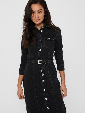 ONLY Shirt dress in Black