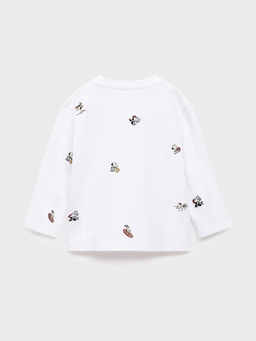 MANGO KIDS Shirt 'SNEMBRO' in Weiß