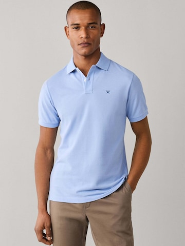 T-Shirt Hackett London en bleu : devant