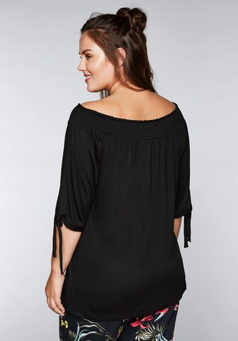 SHEEGO Shirt in Schwarz