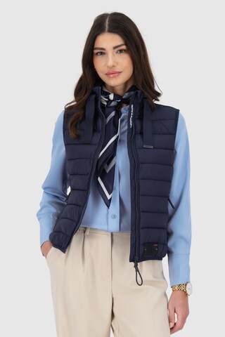 Gilet 'RujaAK A' di alife & kickin in blu: frontale