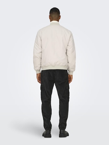 Only & Sons - Tapered Pantalón cargo 'ONSLou' en negro