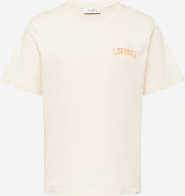 Les Deux T-Shirt 'Blake' in Beige: predná strana