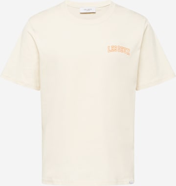 Les Deux T-Shirt 'Blake' in Beige: predná strana