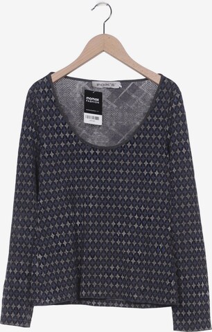 FOX’S Langarmshirt M in Blau: predná strana