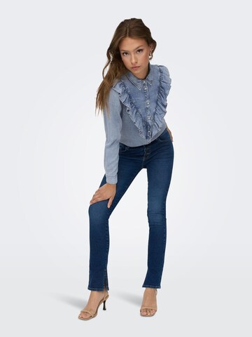 JDY Slimfit Jeans in Blau