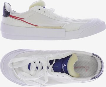 NIKE Sneakers & Trainers in 36,5 in White: front