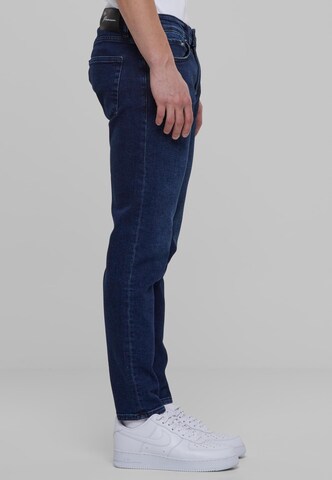 2Y Premium Regular Jeans in Blau