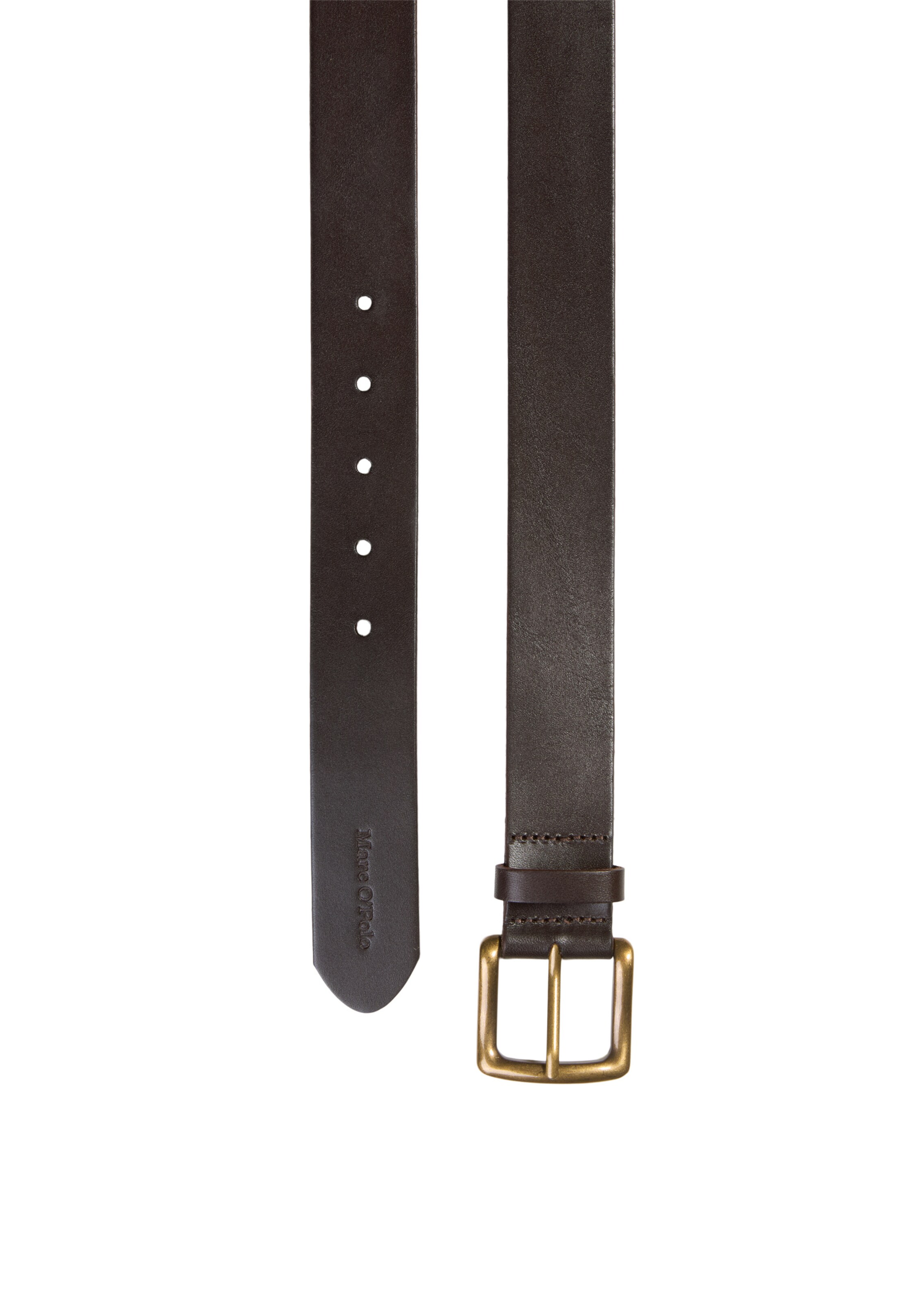 Marc O'Polo Belt in Brown