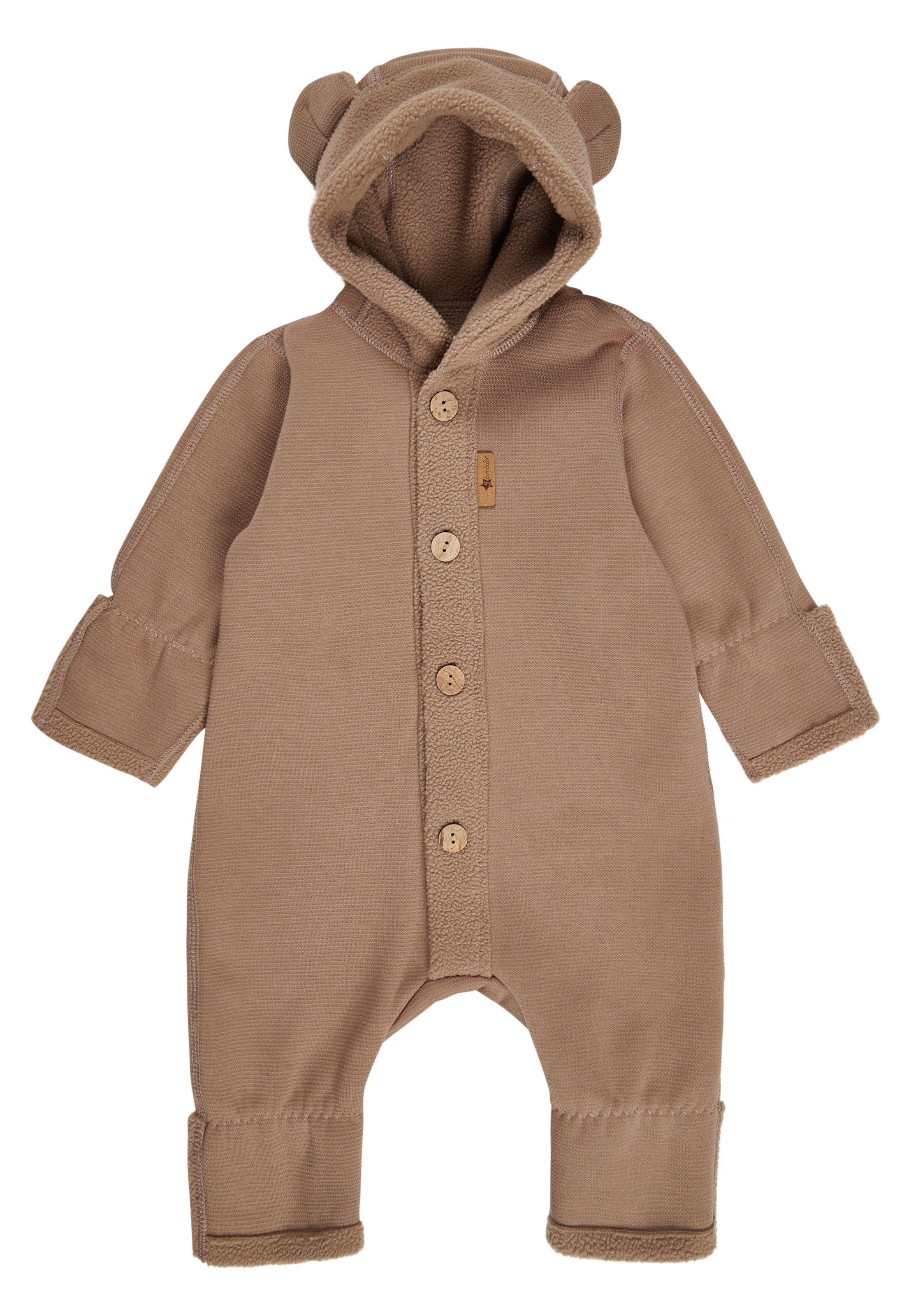 STERNTALER Dungarees in Beige: front