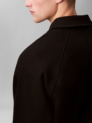 Calvin Klein Jeans Sweatshirt in Schwarz