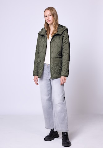 Street One Studio Between-Season Jacket in Green