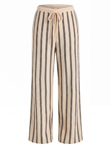 Cupshe Regular Pants in Beige: front