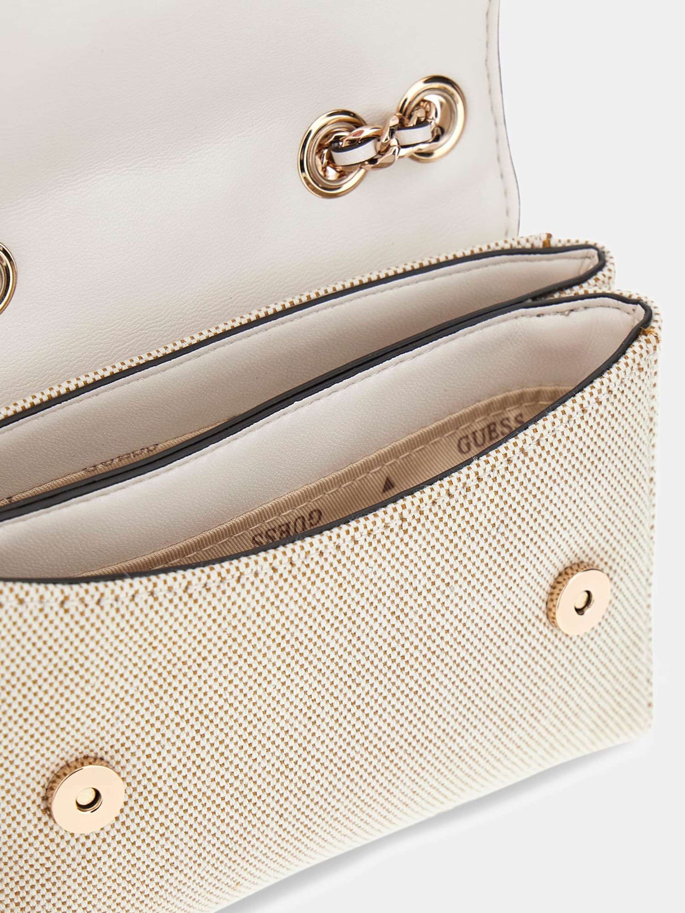 GUESS Crossbody Bag 'Giully' in Beige