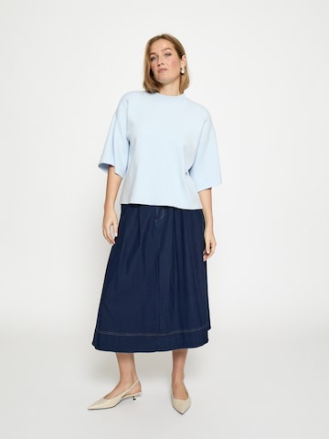 minus Top 'Lupi' w kolorze niebieski