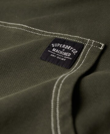 Superdry - Sudadera en verde