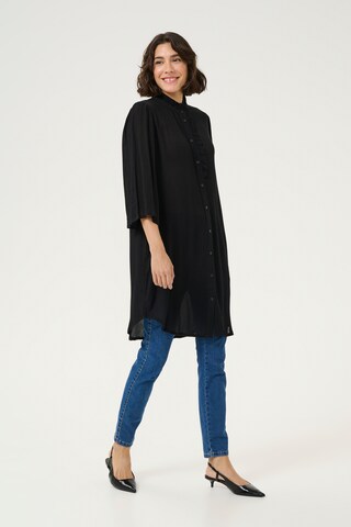Robe-chemise 'Amber' Kaffe en noir