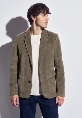 Street One MEN Regular fit Suit Jacket in Green: front