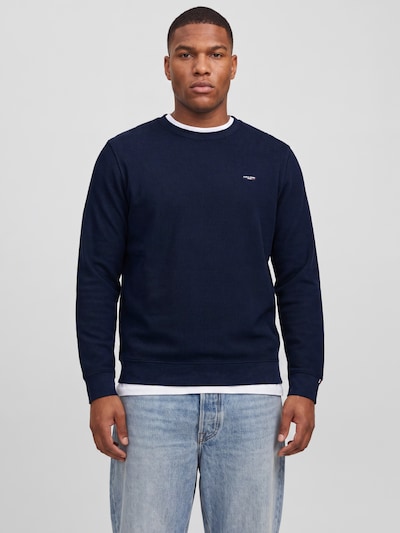 Jack & Jones Plus Sweat-shirt 'JPRBLUAlves' en XXL en bleu foncé, Vue avec produit