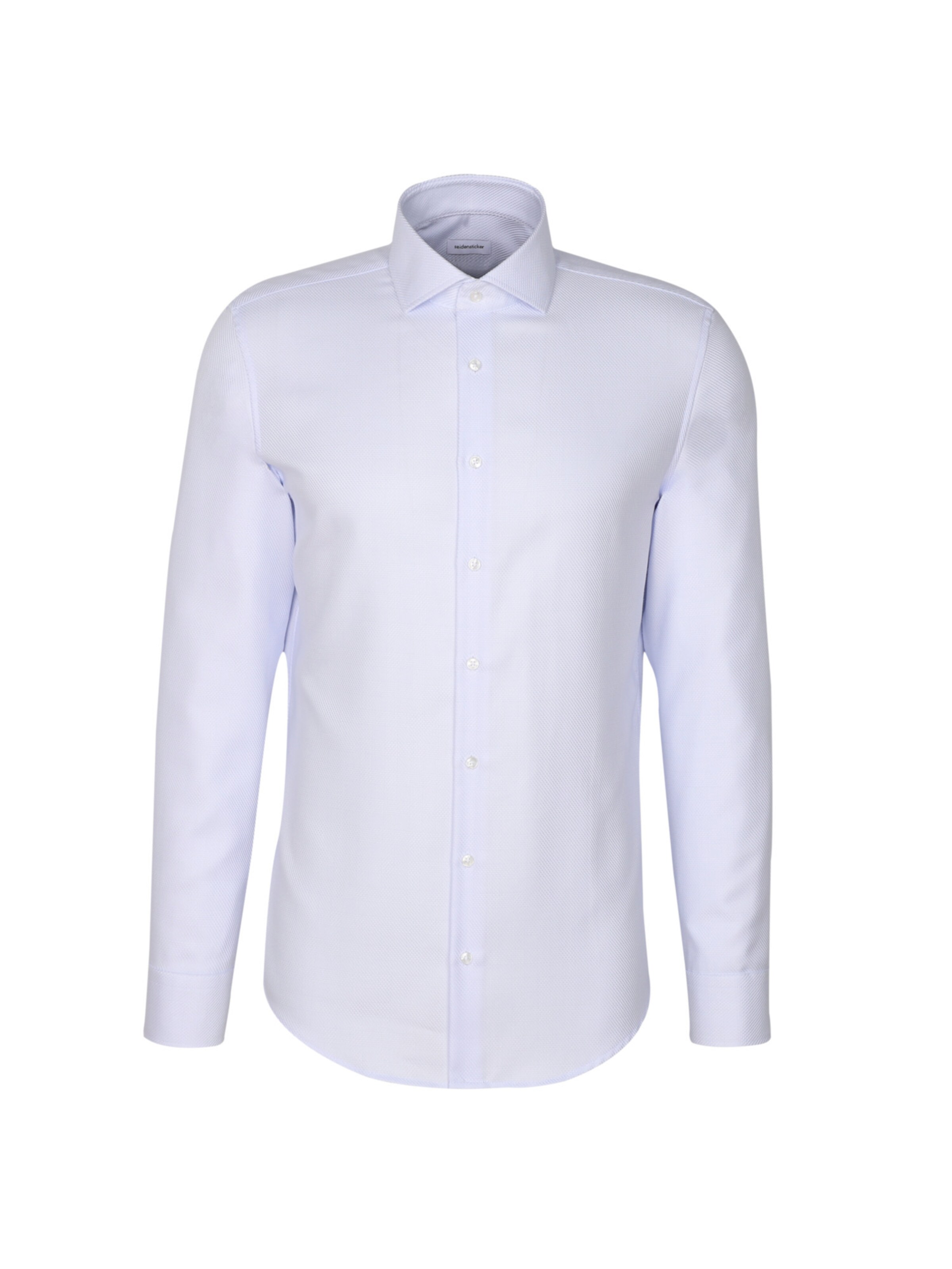 SEIDENSTICKER Slim Fit Hemd in Blau: Vorderseite