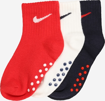 Nike Sportswear Socks in Red: front