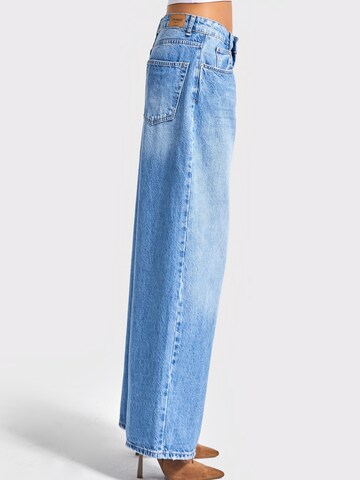 IT'S BASIC Loose fit Jeans 'Relaxed High Rise Jeans' in Blue
