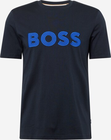 BOSS T-Shirt 'Tiburt' in Blau: predná strana
