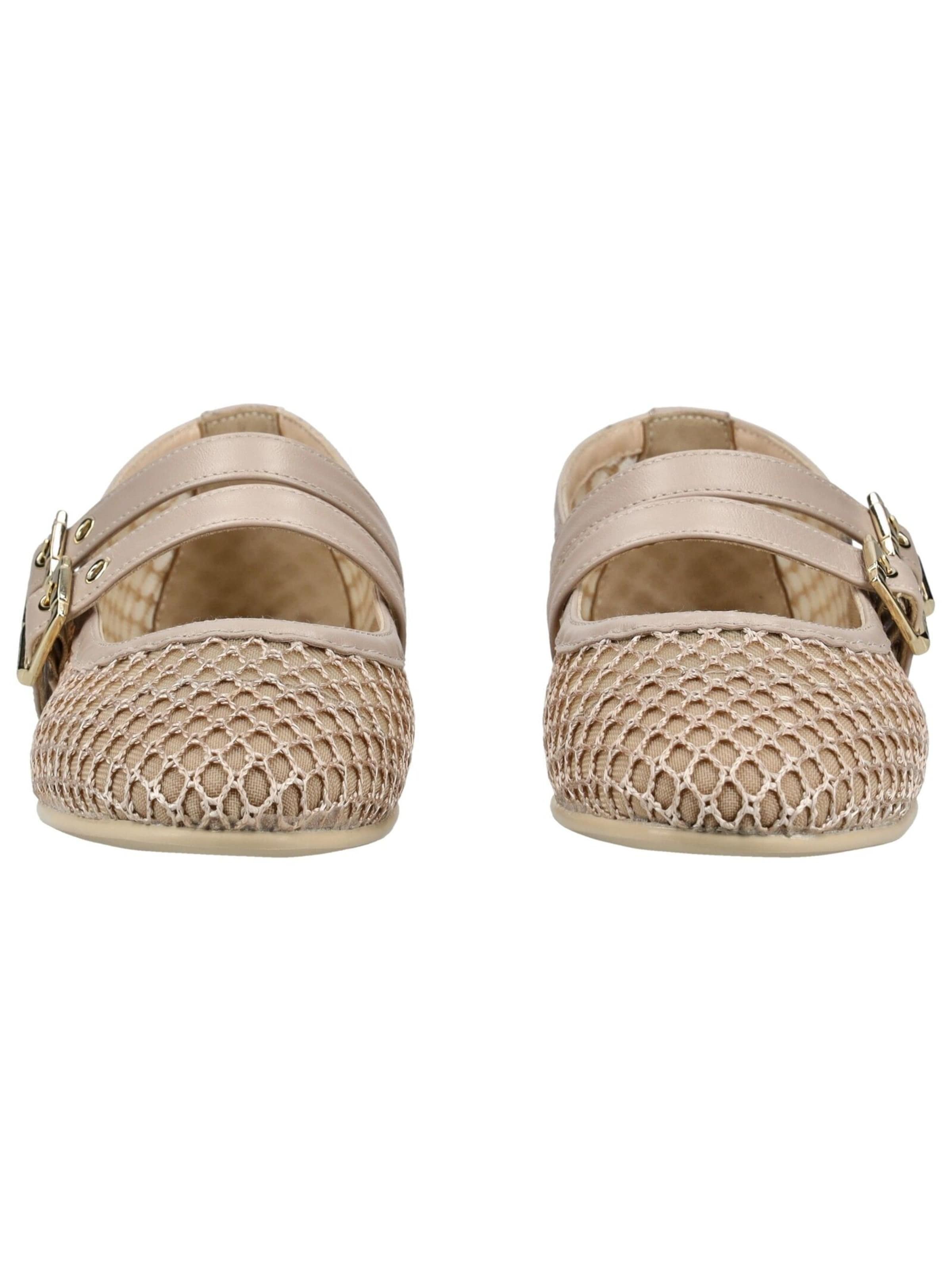 Ballerines à lanières Nero Giardini en rose