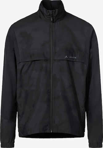 VAUDE Outdoorjacke 'Loamer Air II' in Schwarz: Vorderseite