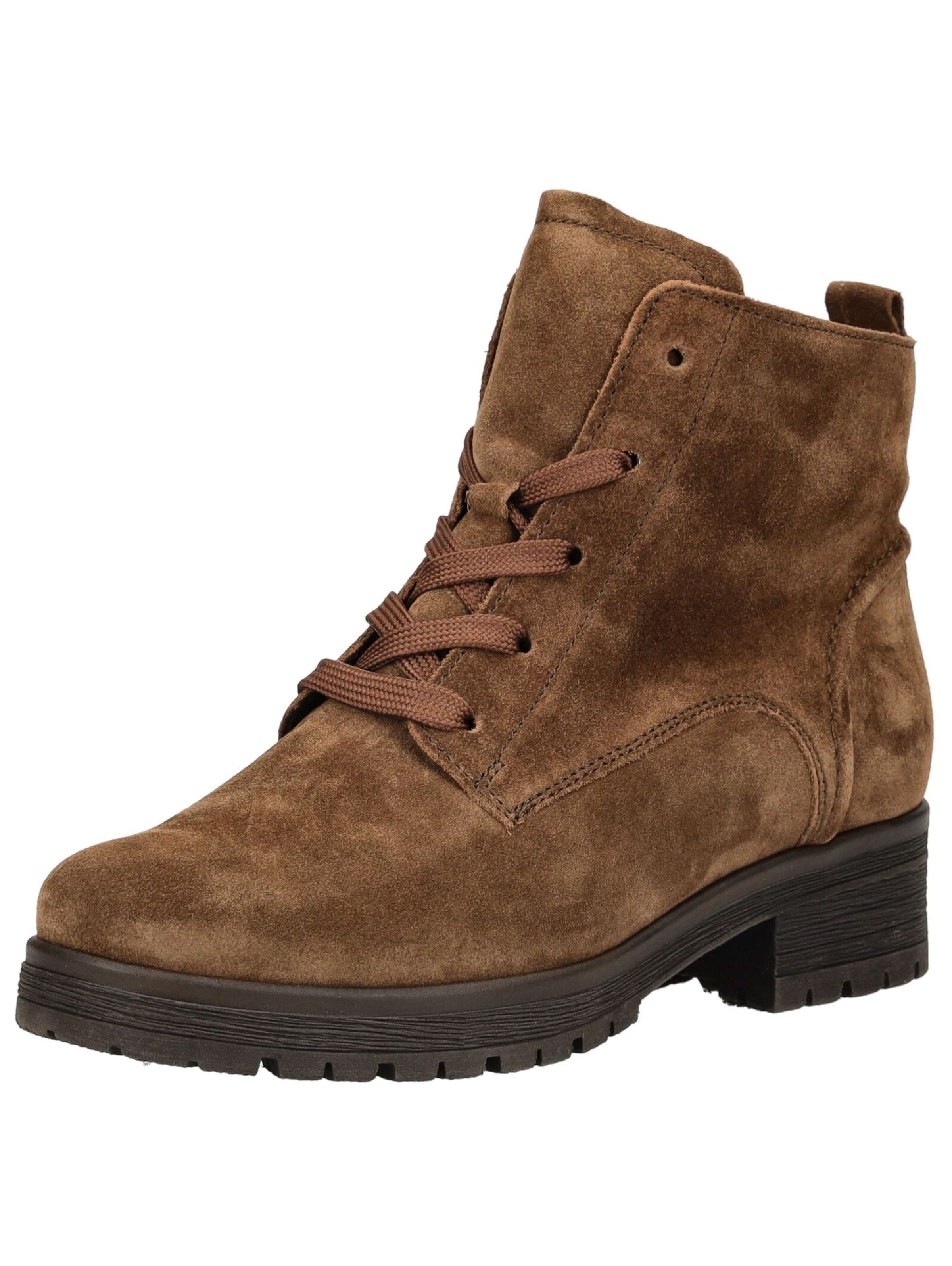 GABOR Veterlaarsjes in Bruin: voorkant