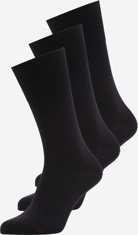 Chaussettes 'Airport' FALKE en bleu : devant